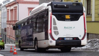 jablonec autobus 2019-01-25 autobus mhd